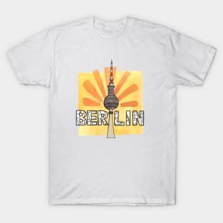 Berlin TV Tower T-Shirt